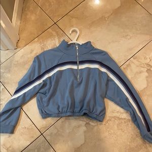Pacsun half zip sweatshirt